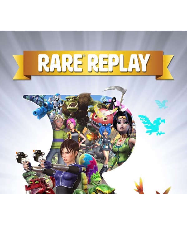 Rare Replay Region: ARGENTINA XBOX One / Xbox Series X|S Xbox Series X|S Key 